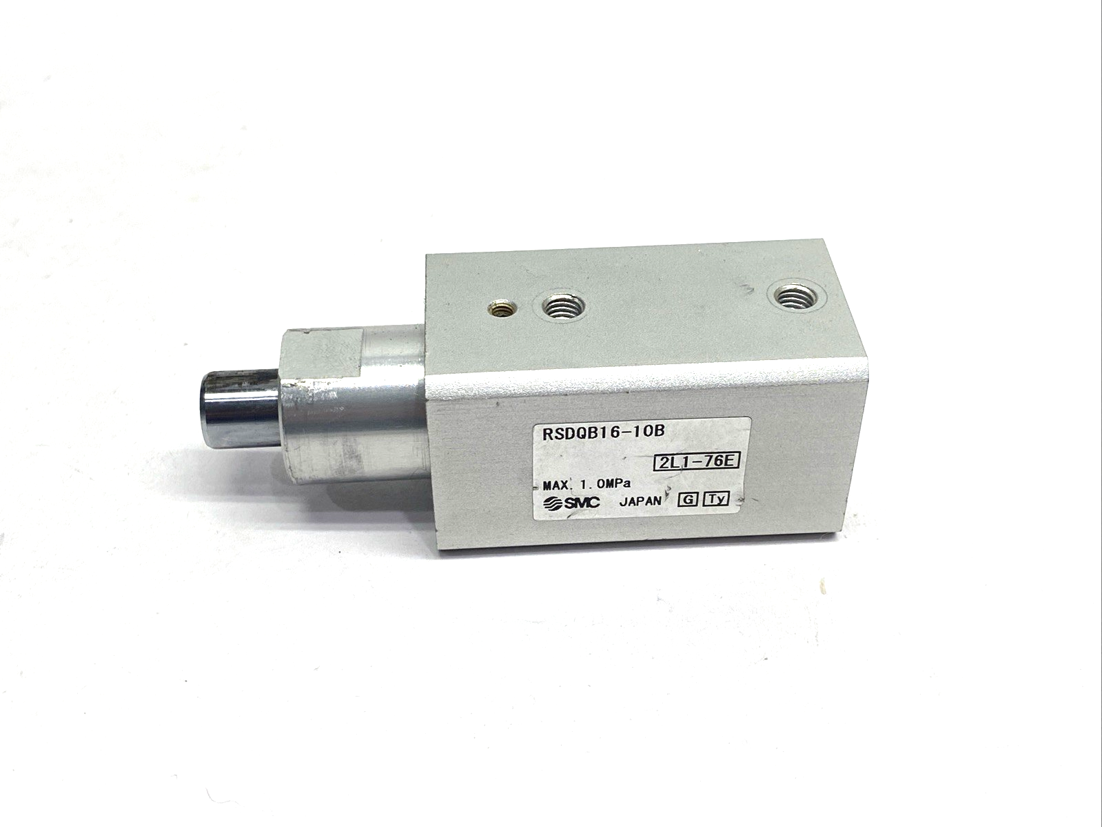 SMC RSDQB16-10B Pneumatic Stopper Cylinder 16mm Bore 10mm Stroke - Maverick Industrial Sales