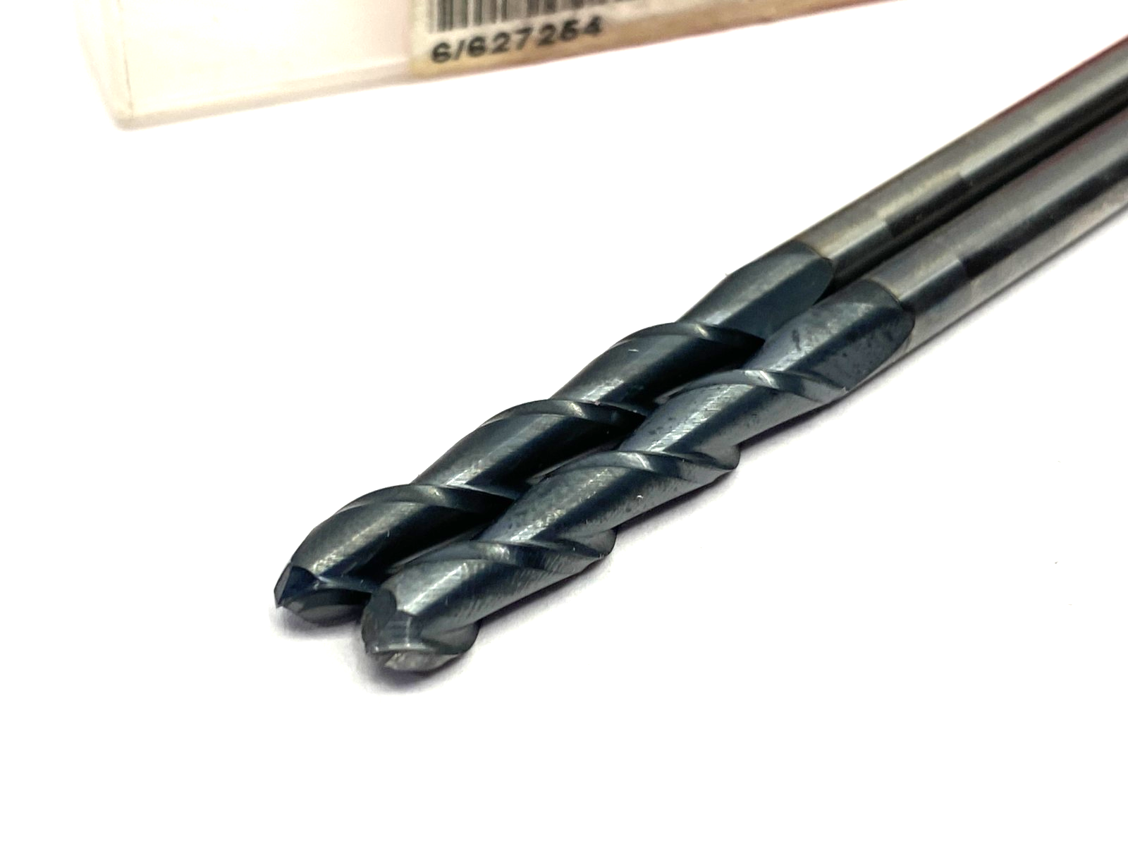 Accupro 60338522 Ball End Mill: 1/4" Dia, 1-1/2" LOC, 2 Flute, Carbide LOT OF 2 - Maverick Industrial Sales