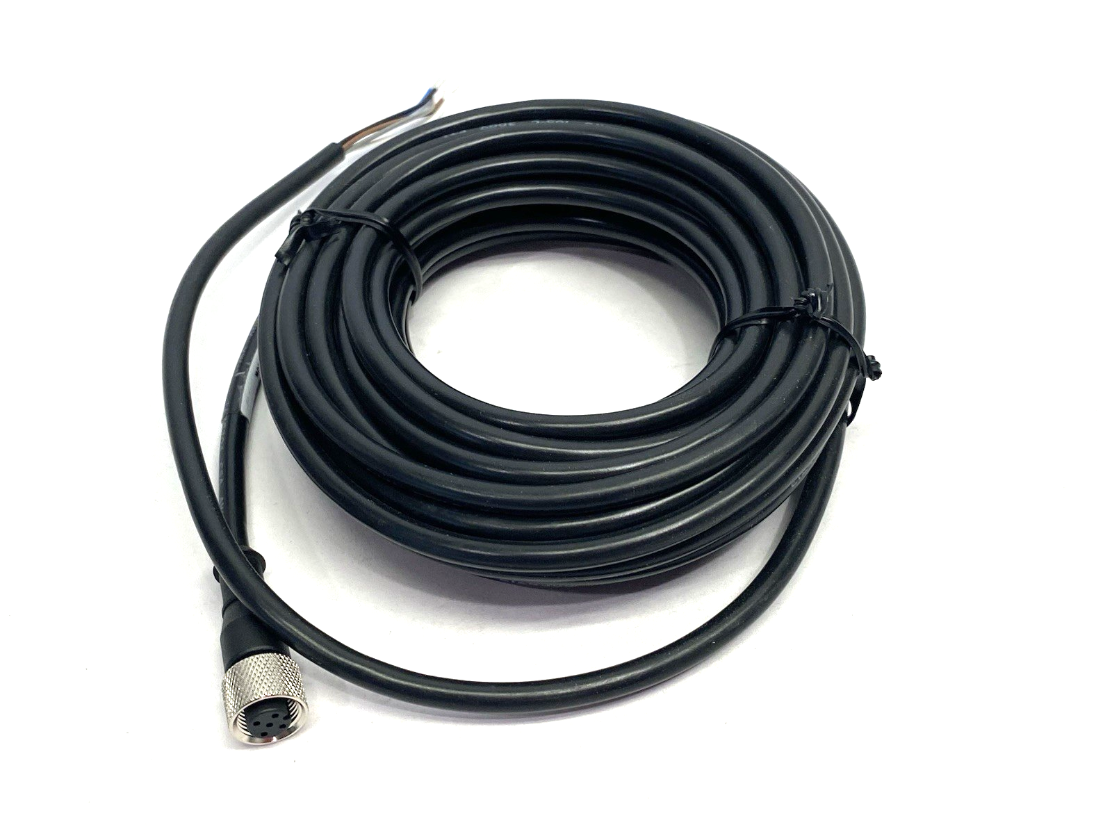 MQDC1-530 | Banner Single Ended Straight Cordset M12 5-Pin Female 47814 - New – Open box - Maverick Industrial Sales