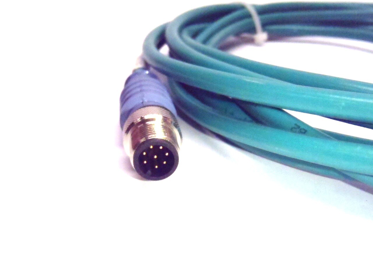Turck RSCD 4410-5M Eurofast Cordset Dbl-Ended M12 4-Pin to M12 8-Pin U2-20787 - Maverick Industrial Sales