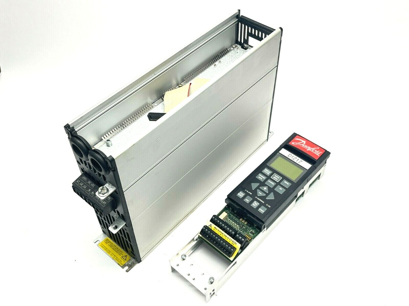 Danfoss 178B0246 VLT 5003 Adjustable Frequency Drive 2.0HP PT5B20STR3DLF20A00C0 - Maverick Industrial Sales