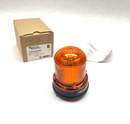 Edwards Signaling 125HALSA120AB Amber Halogen Steady Beacon Indicator Light - Maverick Industrial Sales