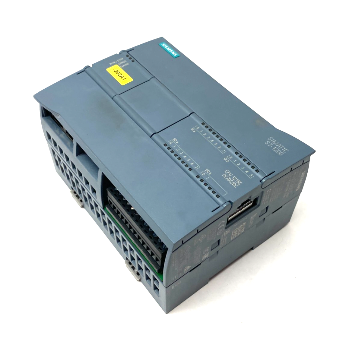 Siemens 6ES7 215-1AG40-0XB0 SIMATIC S7-1200 Compact CPU Module 1215C DC/DC/DC - Maverick Industrial Sales