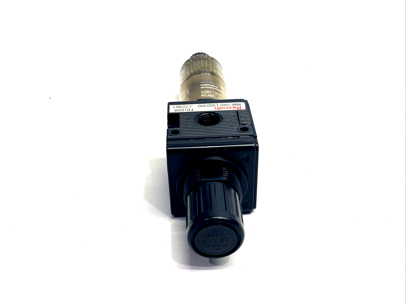 0821300300 | Bosch Rexroth Pneumatic Filter Pressure Regulator G 1/4 - Used - Maverick Industrial Sales