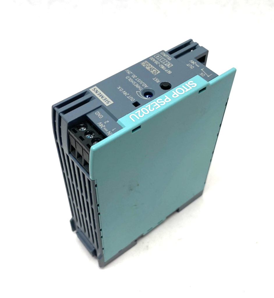 Siemens 6EP1962-2BA00 SITOP PSE202U Redundancy Module MISSING TERMINAL - Maverick Industrial Sales