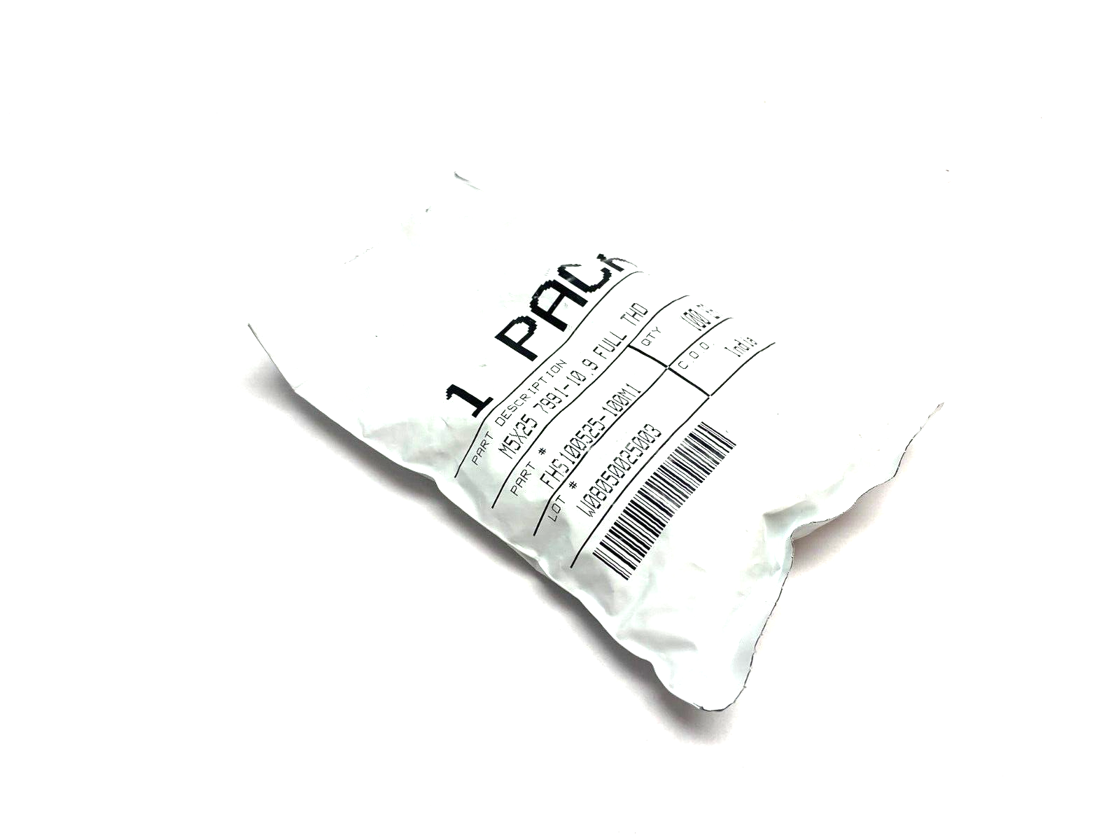 91294A216 Flat-Head Hex Drive Socket Cap Screw M5 x 0.8mm Thread PKG OF 100 - Maverick Industrial Sales