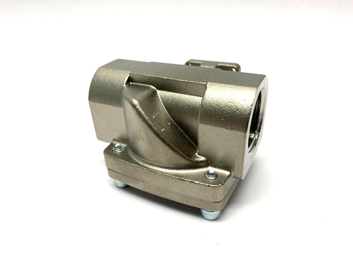 VXD255MJB | SMC Pilot Operated Solenoid Valve 2-Port - Maverick Industrial Sales