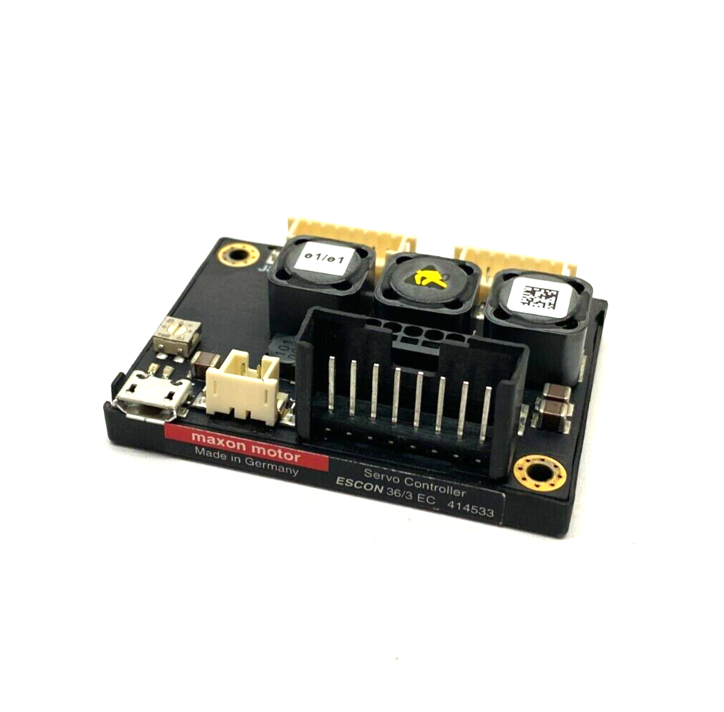 Maxon Motor ESCON 36/3 EC Servocontroller for EC Motors 10-36VDC 414533 - Maverick Industrial Sales
