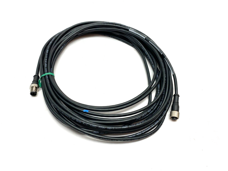 Banner MQDEC-430SS Double Ended Connection Cordset M12 4-Pin M to F 72154 - Maverick Industrial Sales