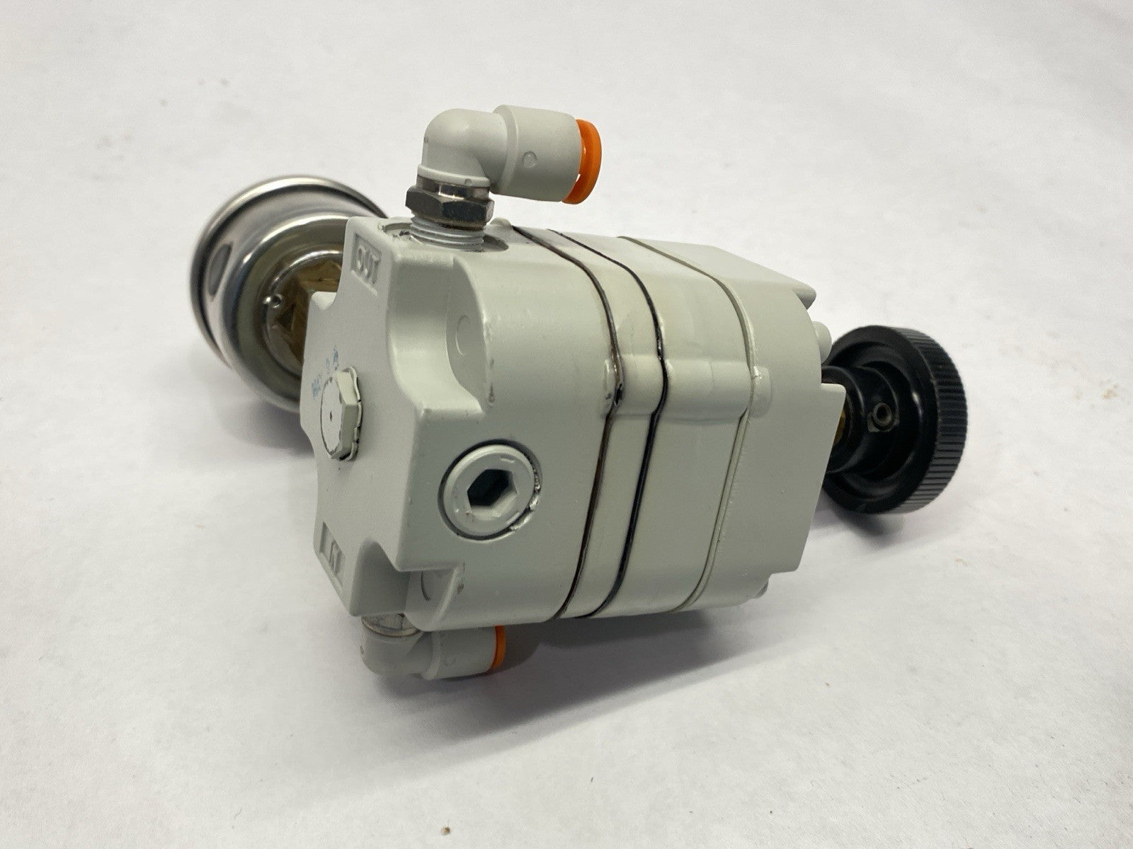 Type 10-HR | BelloFram High Relief Capacity Precision Regulator 1/4" - Used - Maverick Industrial Sales