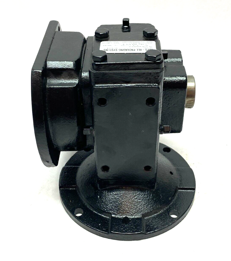 Kaps-All E17MSFS104X0BT Capping System Gear Reducer 7.50 Ratio 2.060 Input HP - Maverick Industrial Sales