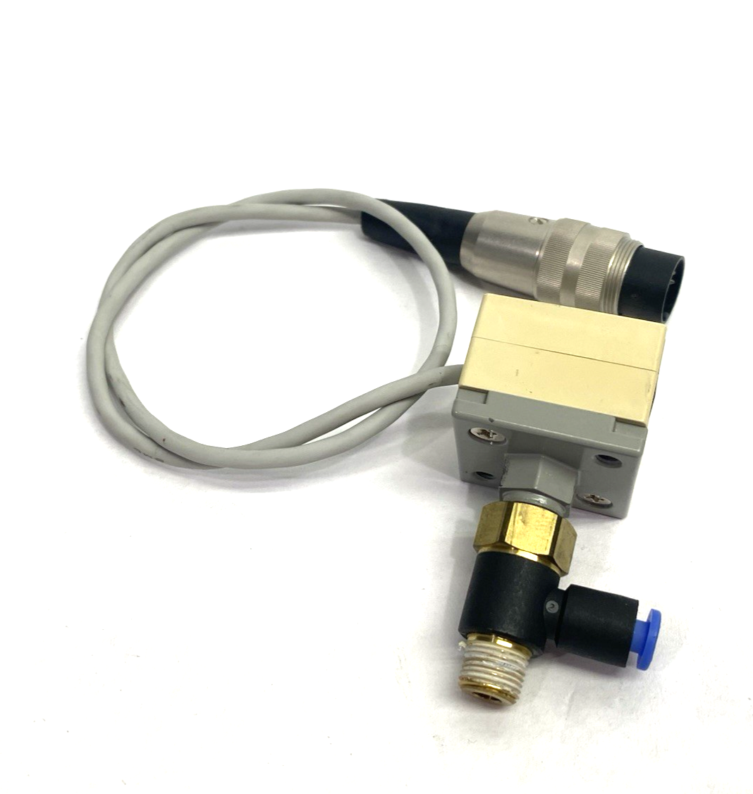 SMC ISE4L-01-25-Q Digital Pressure Switch NPN 30V Output - Maverick Industrial Sales