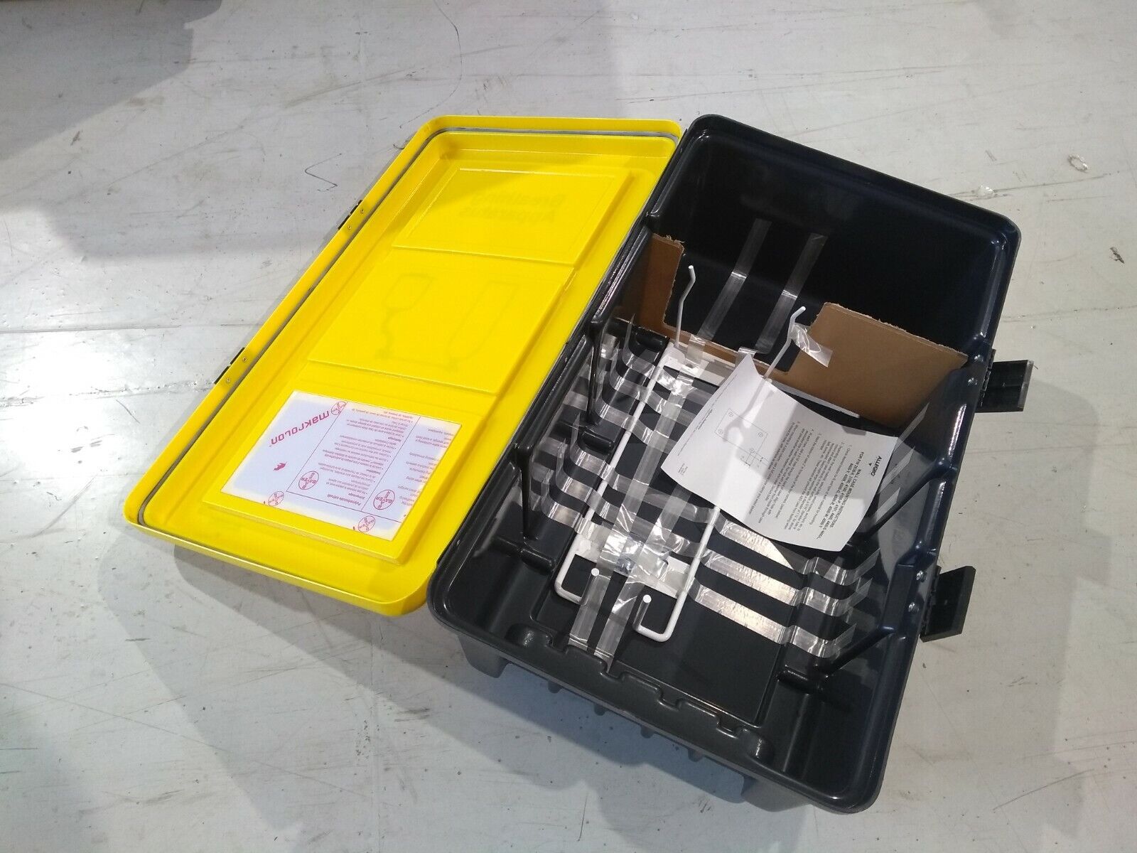 Allegro 4100 SCBA Standard Wall Case 32.5"H x 20"W x 13" D - Maverick Industrial Sales