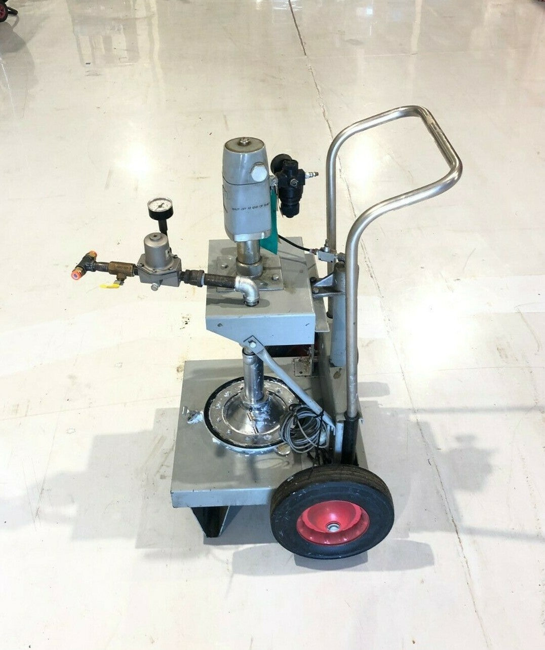 650223 | ARO Pneumatic Piston Pump Dispensing Sprayer System Grease Sealant Paint - Used - Maverick Industrial Sales