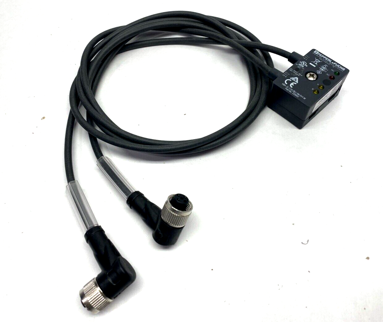 Pepperl+Fuchs 233665 AS-Interface Sensor Module VBA-2E-G10-ZEJ-1M-2V1-W - Maverick Industrial Sales
