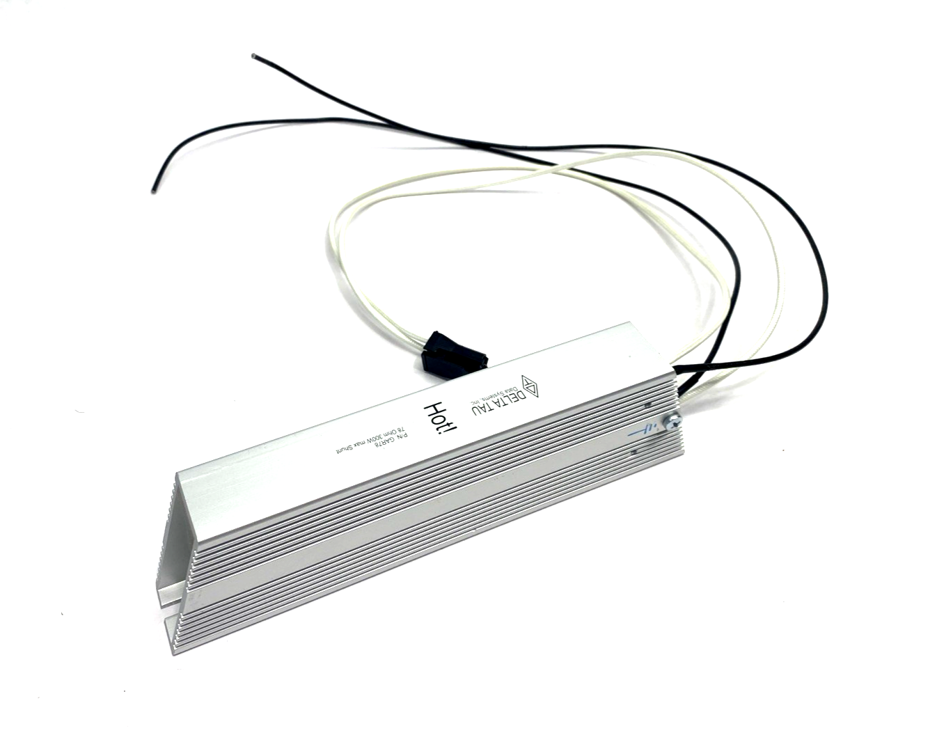 Delta Tau GAR78 Regenerative Shunt Resistor 78 Ohm 300W - New – Open box - Maverick Industrial Sales