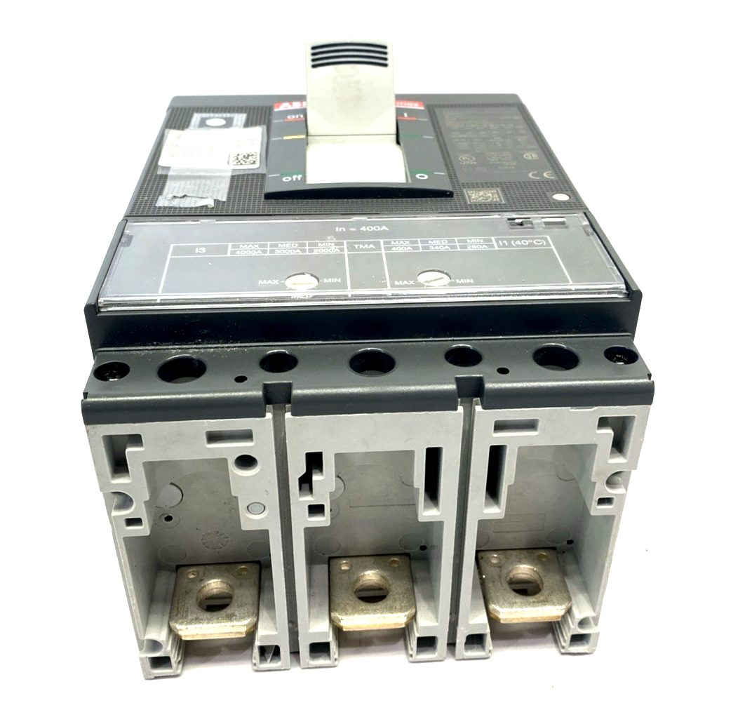 ABB XT5NU340ABFF000X00X XT5N 400 Circuit Breaker 3P 400A 1SDA102444R - Maverick Industrial Sales