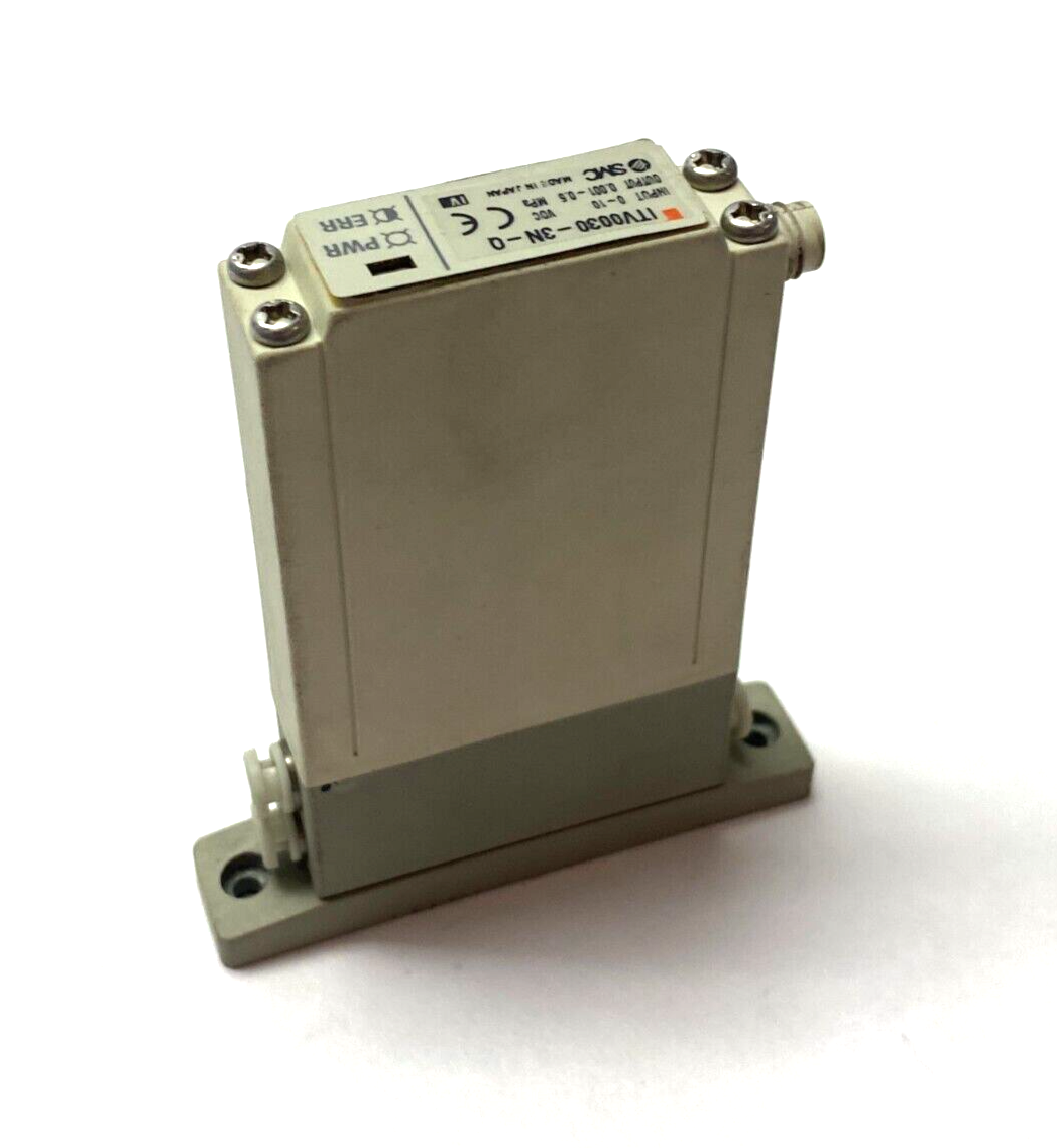 SMC ITV0030-3N-Q Electro-Magnetic Regulator 0~10VDC - Maverick Industrial Sales