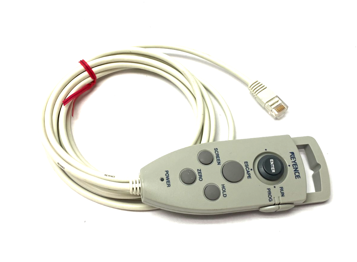 Keyence Handheld Remote Controller Pendant for Vision Sensors - Maverick Industrial Sales