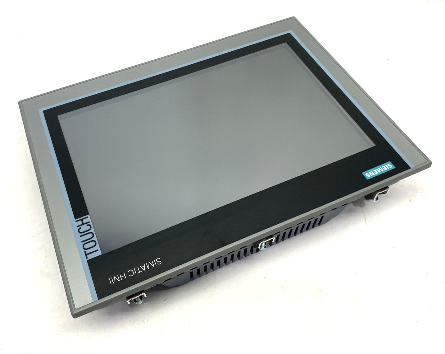 Siemens 6AV2124-0MC01-0AX0 SIMATIC HMI TP1200 Comfort Panel 12", SMALL SCRATCH - Maverick Industrial Sales