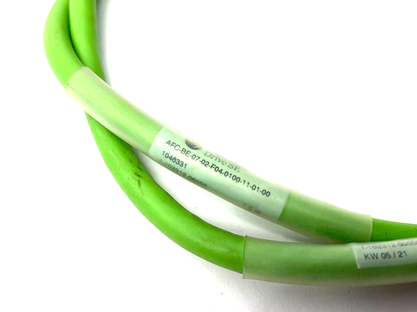 AFC-BE-07-02-F04-0100-11-01-00 | Harmonic Drive SE Actuator Feedback Cable 1m - Used - Maverick Industrial Sales