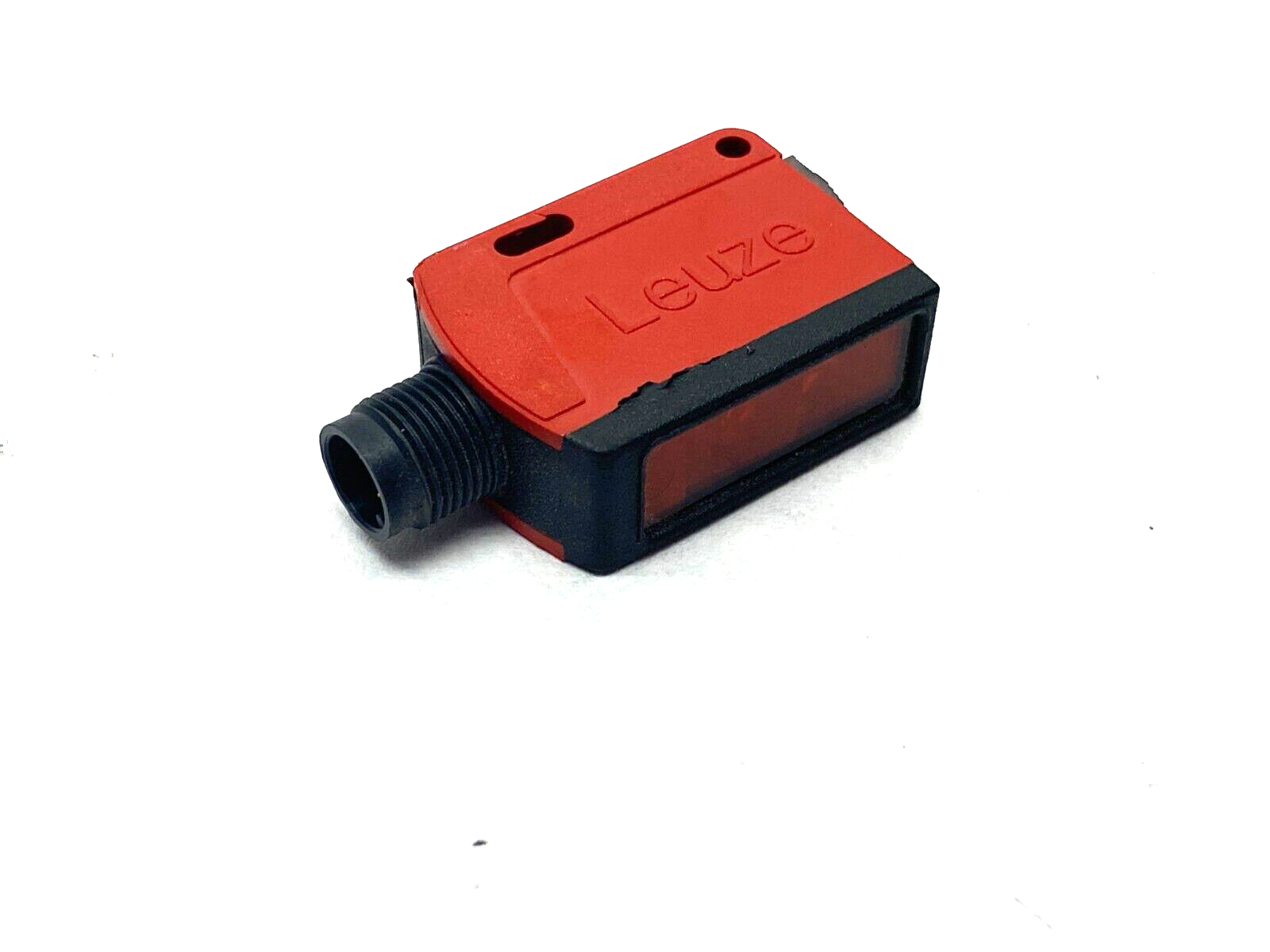 Leuze PRK 25B/66.3-S12 Polarized Retro-Reflective Photoelectric Sensor 50104236 - Maverick Industrial Sales