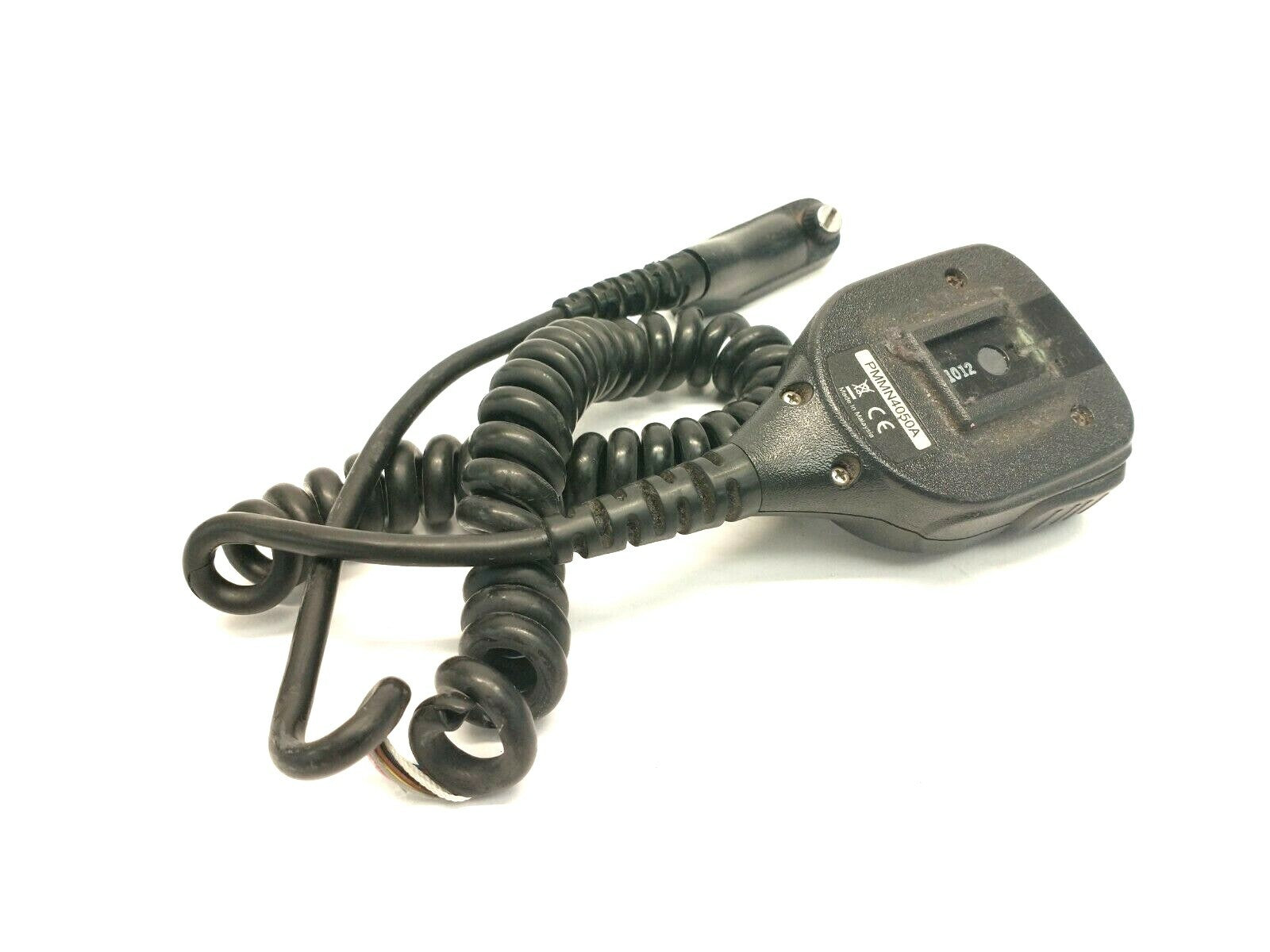 Motorola PMMN4050A IMPRES Noise-Canceling Speaker Microphone - For parts or not working - Maverick Industrial Sales