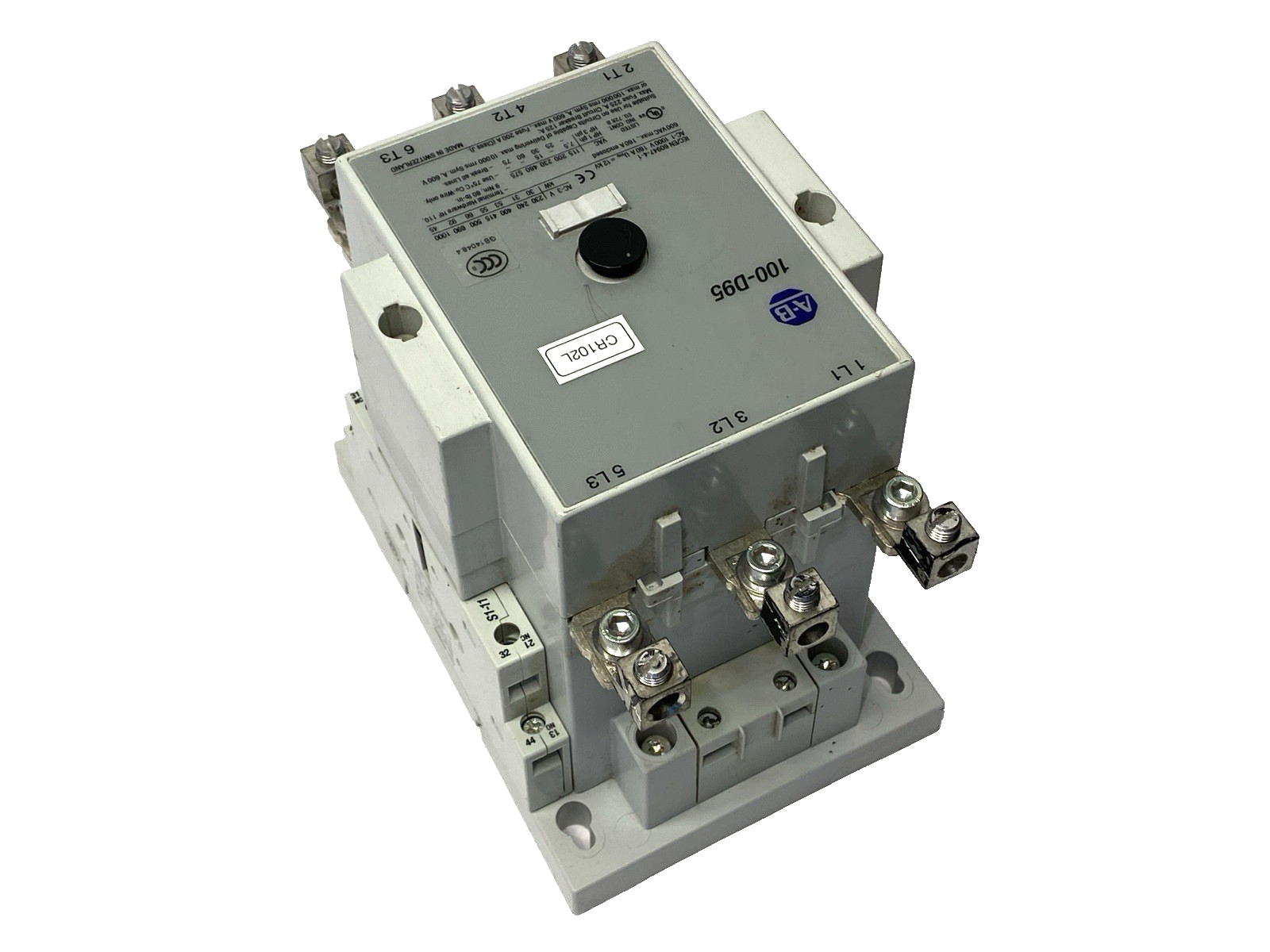 Allen Bradley 100-D95 IEC Contactor 600V - Maverick Industrial Sales