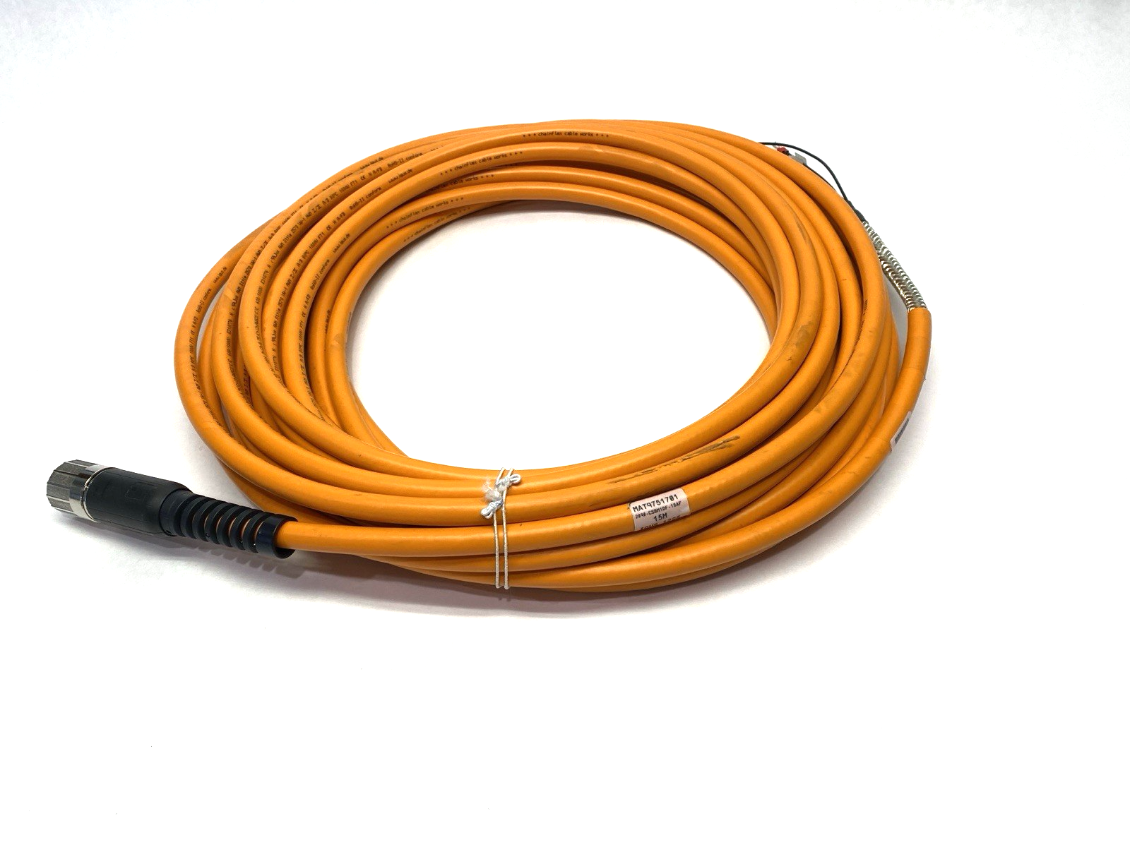 MAT9751701 | Igus Single Ended Readycable Servo Hybrid Cable 15m - New – Open box - Maverick Industrial Sales
