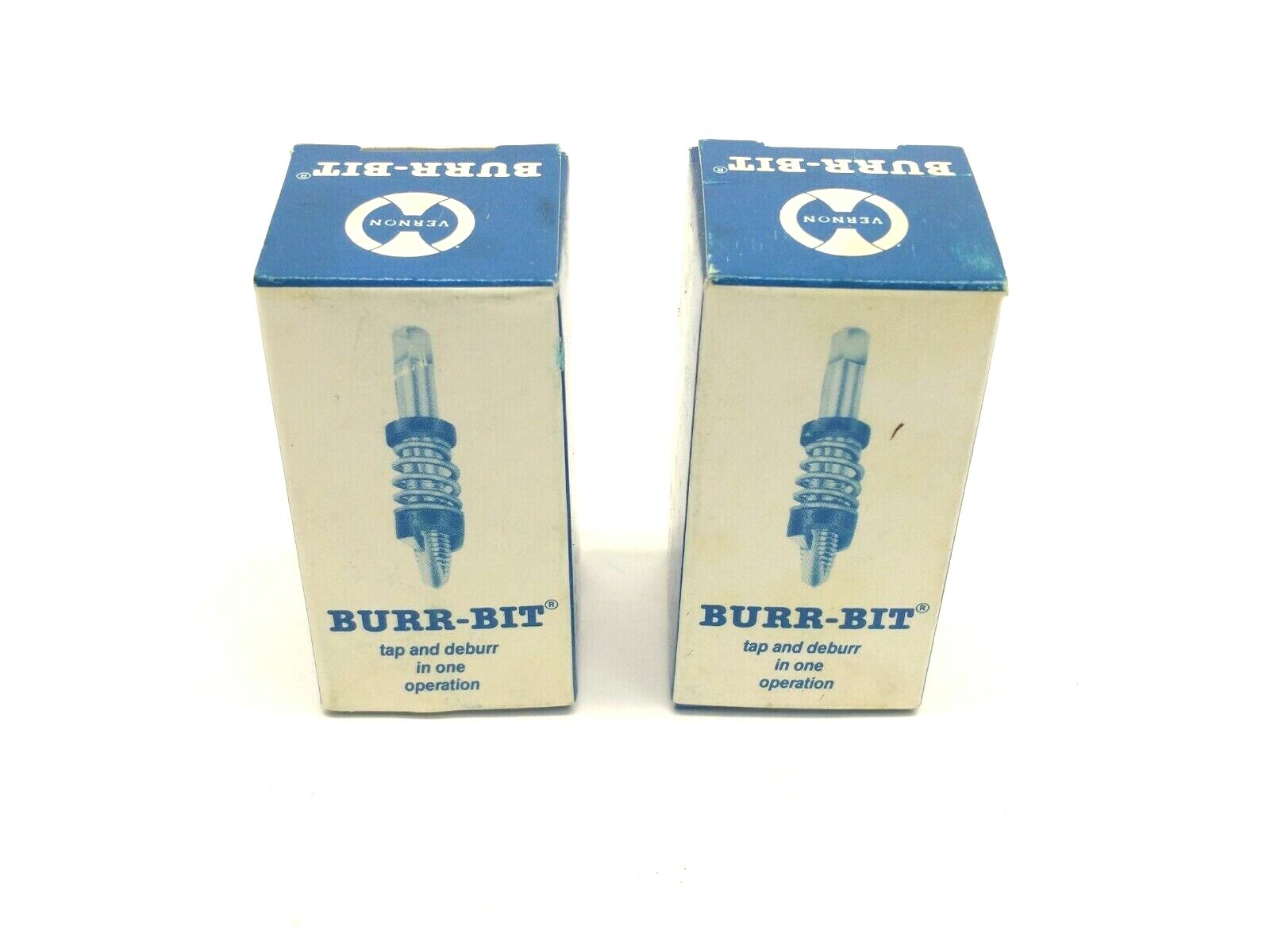 031800 | Vernon Devices Burr-Bit Deburring Cutter For Metric Taps M18-2FL LOT OF 2 - New - Maverick Industrial Sales