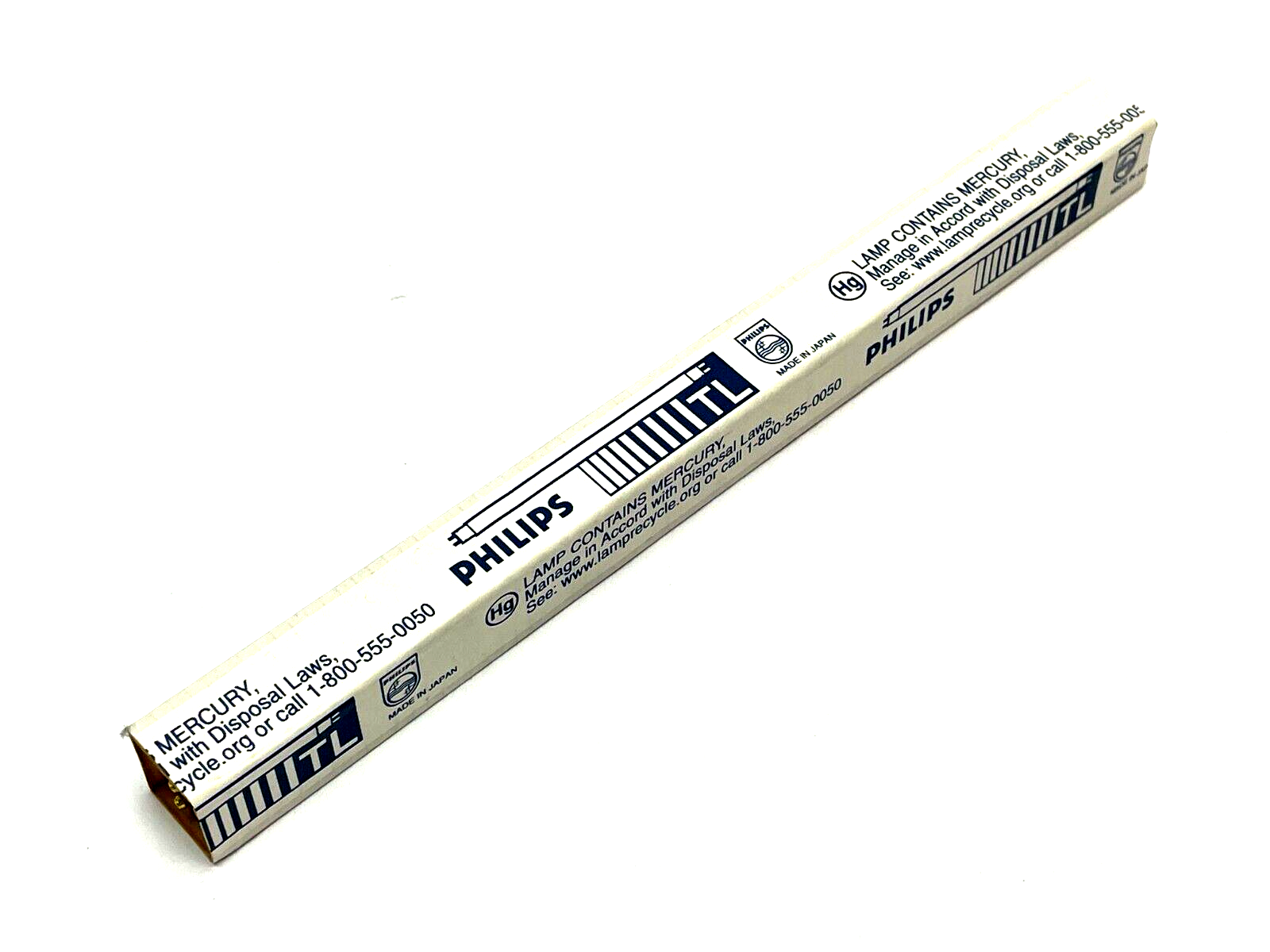 Philips F6T5/CW Fluorescent Lamps 6W LOT OF 2 - Maverick Industrial Sales