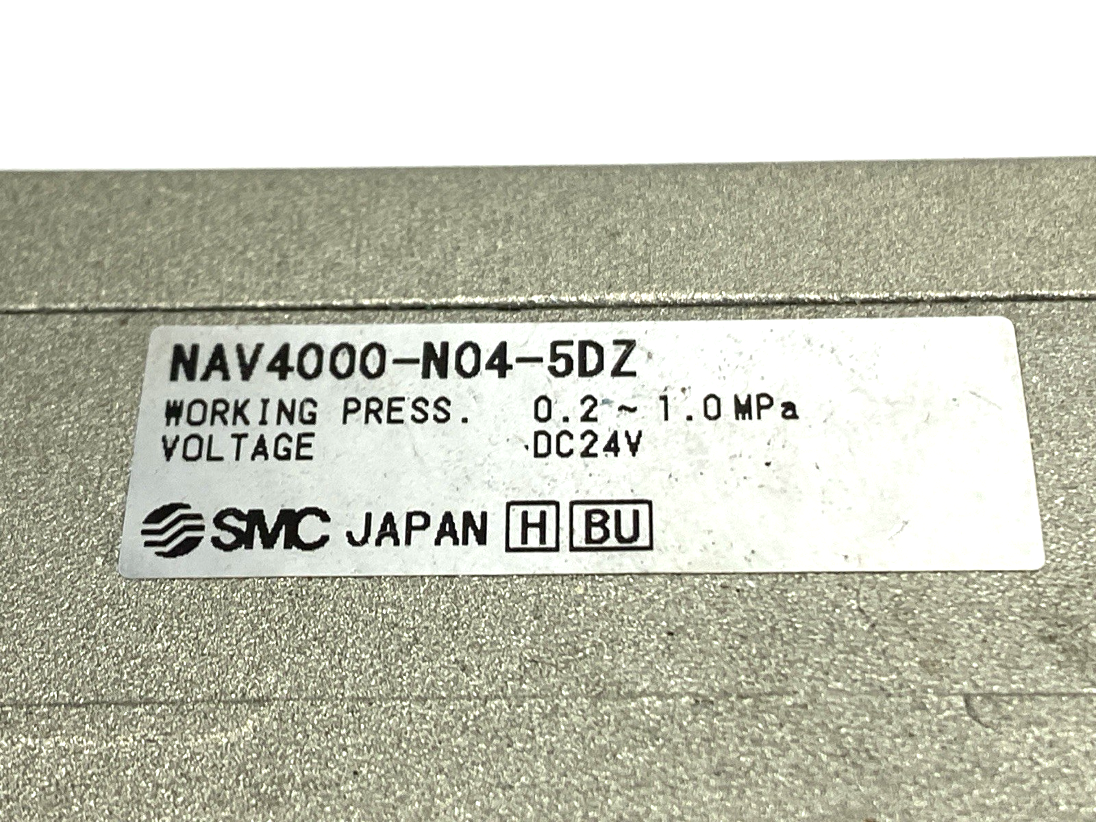 SMC NAV4000-N04-5DZ Solenoid Valve - Maverick Industrial Sales