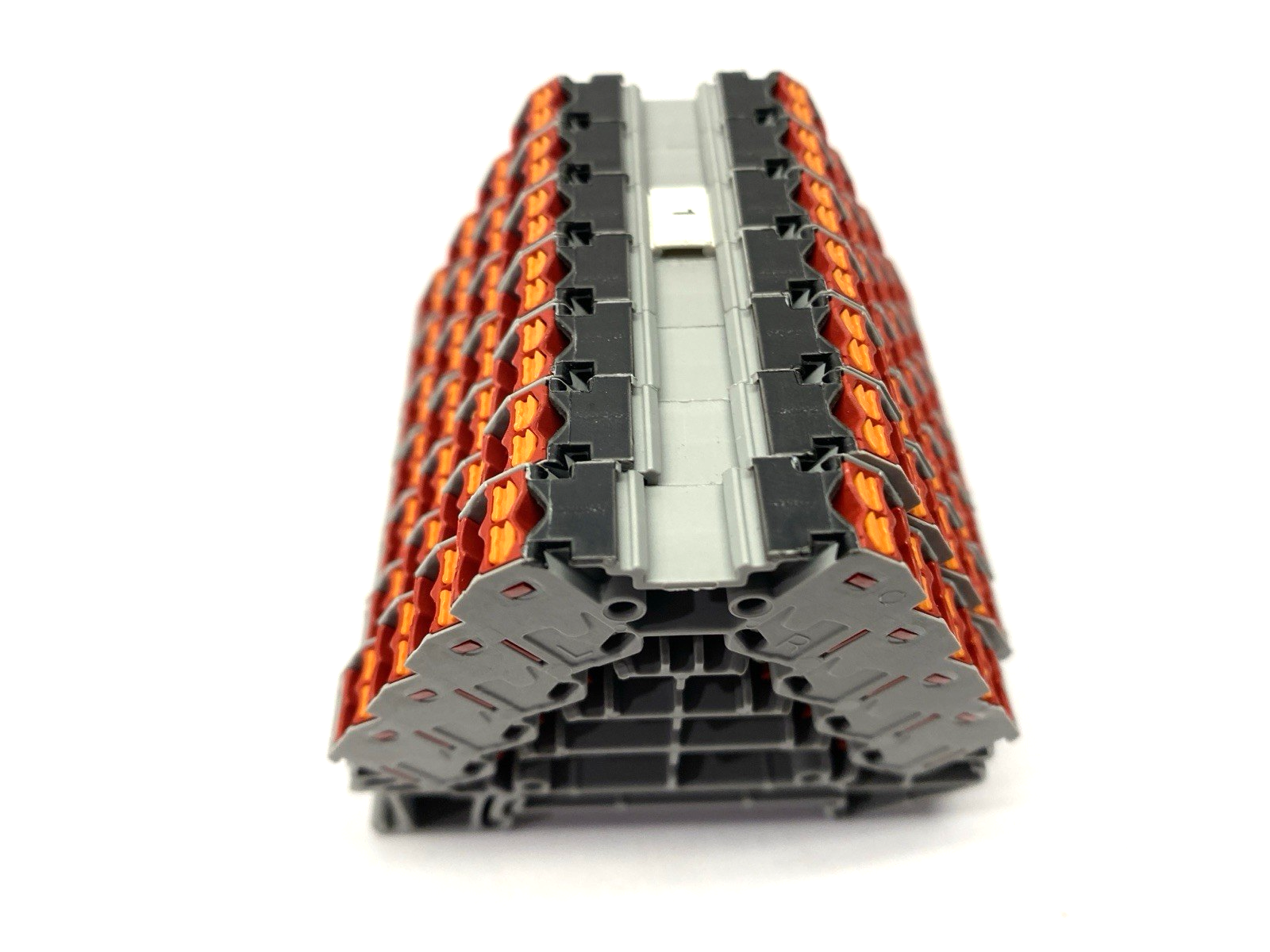 PTRV 4-PV /RD | Phoenix Contact Terminal Block 3270246 LOT OF 7 - Used - Maverick Industrial Sales