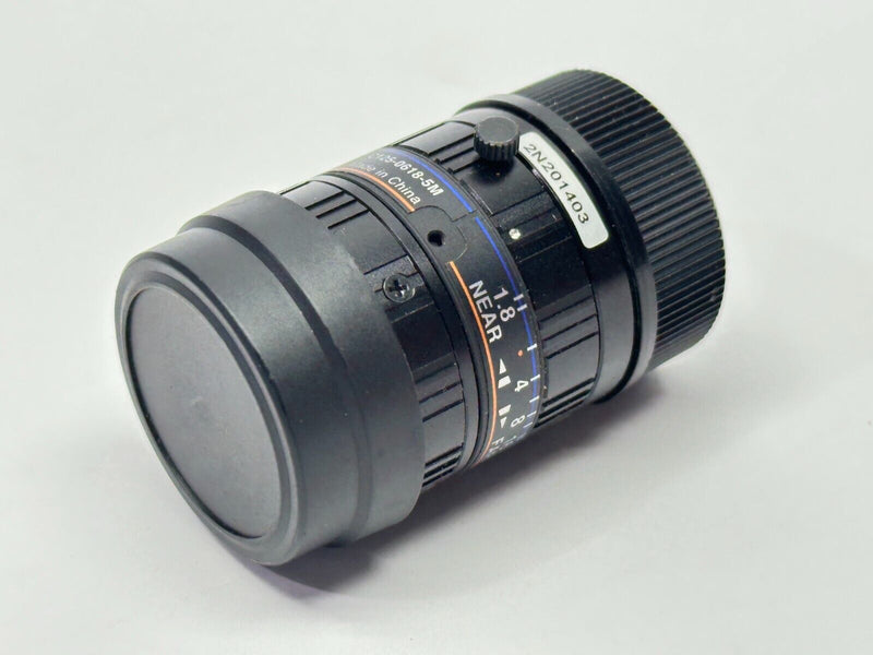 Basler C125-0618-5M Lens With C-Mount f6mm 1:1.8 - Maverick Industrial Sales