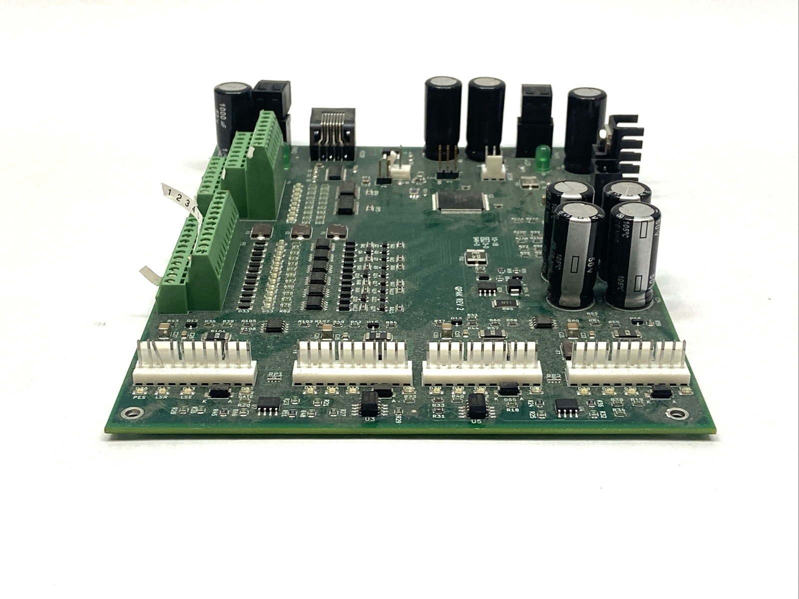 QMSI QPAK Rev 2 Control Circuit Board - Maverick Industrial Sales