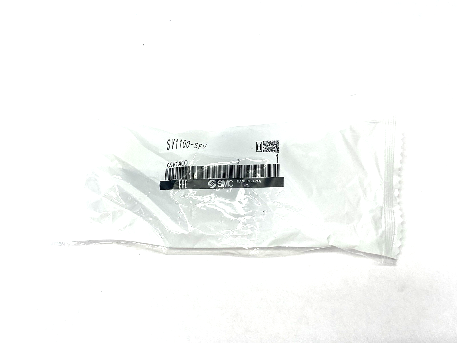 SMC SV1100-5FU Plug-In SIngle Solenoid Valve 5-Port - Maverick Industrial Sales