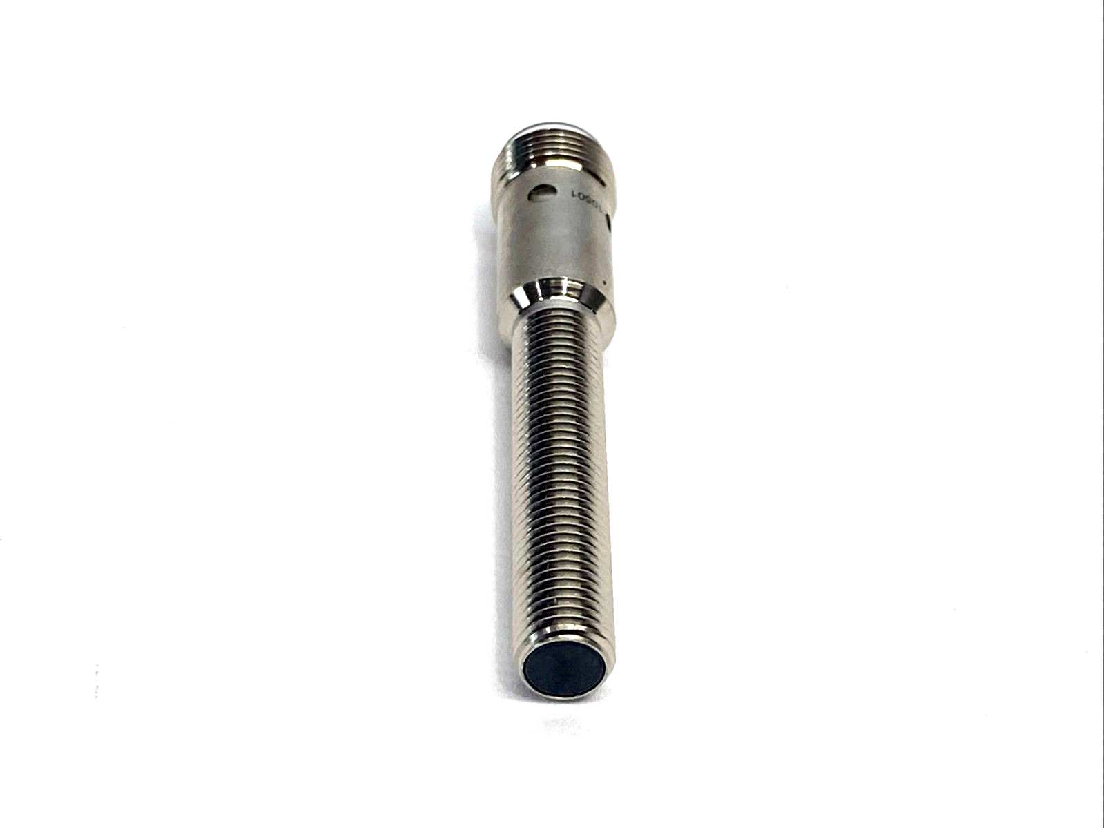 697-01011 | SensoPart Inductive Sensor M8 Body M12 Connector IMT 8-1B5-PS-L4 - New – Open box - Maverick Industrial Sales