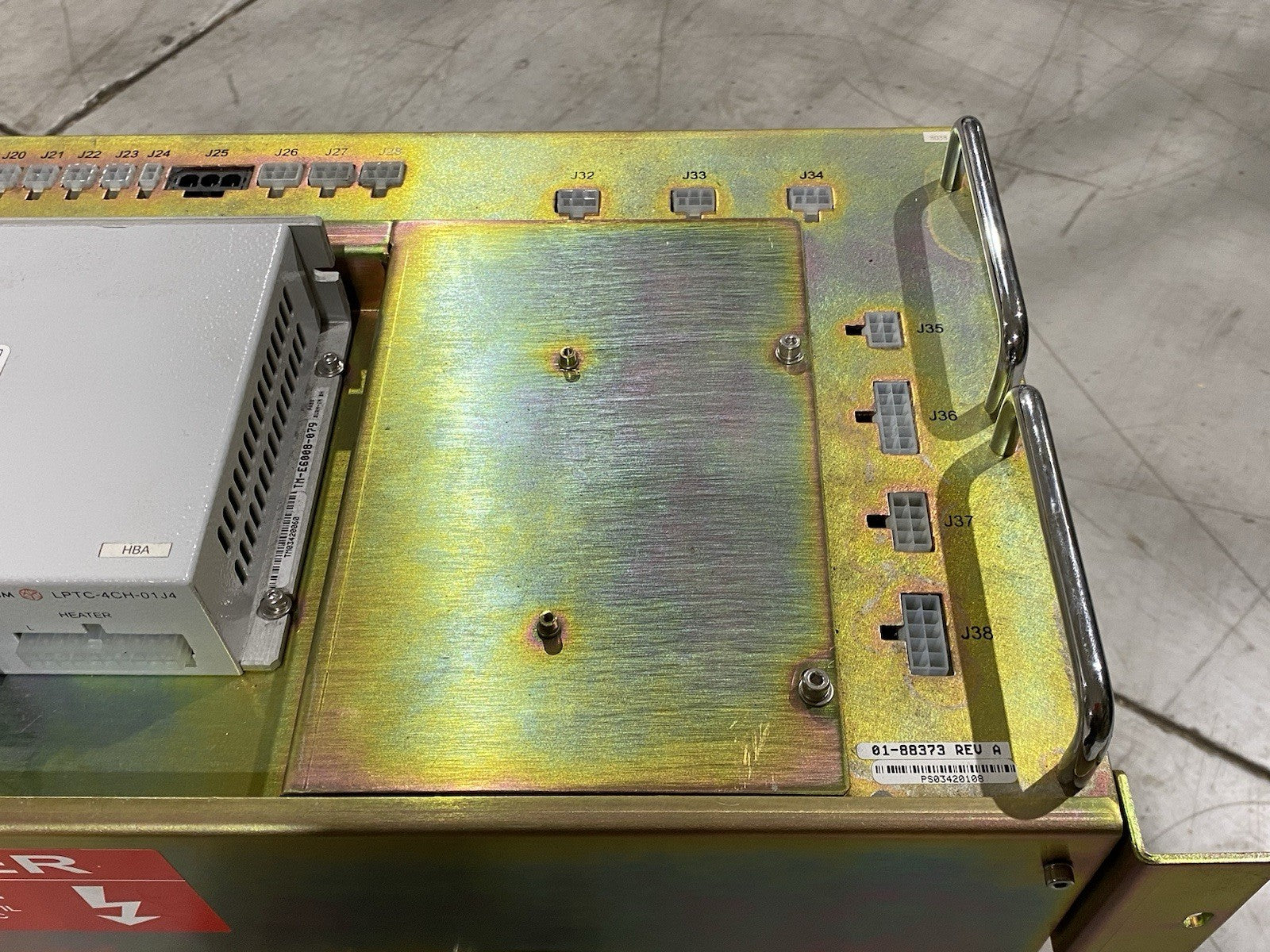 ASM Wire Bonder 01-88373 Rev. A Power Supply Assembly Unit EAGLE60 LPS-2 ASSY568 - Maverick Industrial Sales