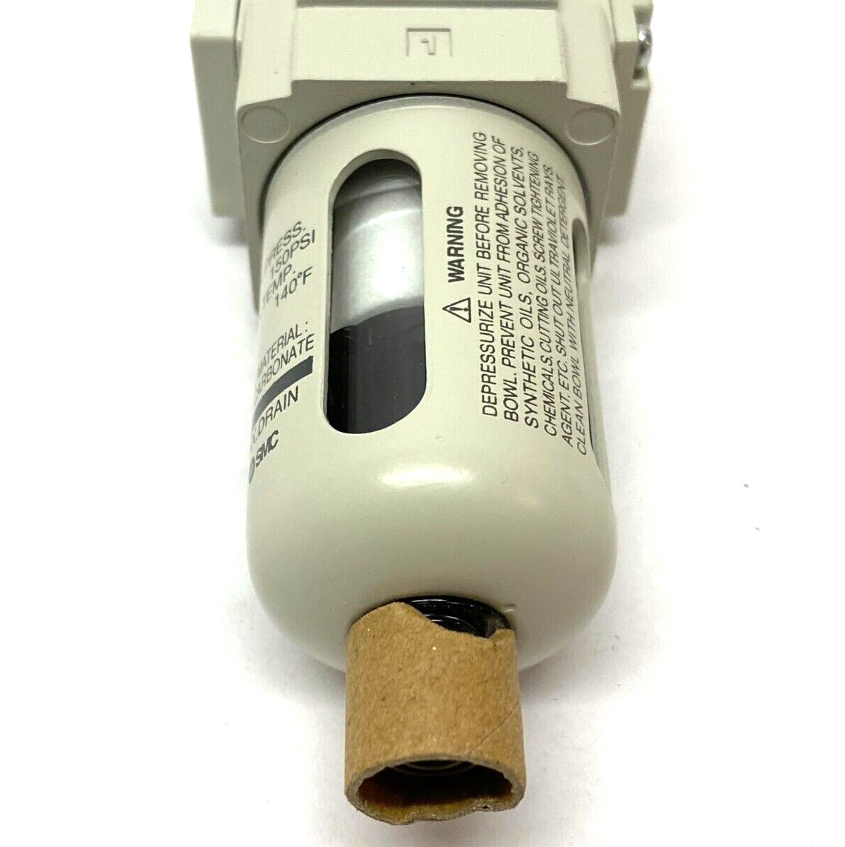 SMC AW20K-N02-1CZ-B-X34US30-100 Modular Filter Regulator Restricted 3~30psi - Maverick Industrial Sales