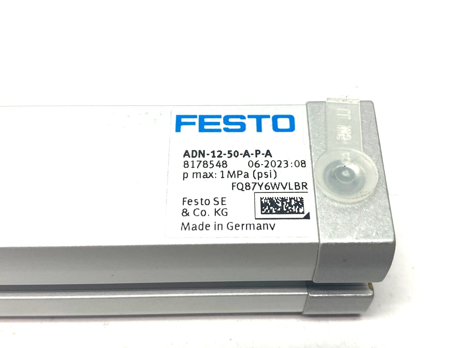 Festo ADN-12-50-A-P-A Compact Cylinder 50mm Stroke 12mm Bore 8178548 - Maverick Industrial Sales