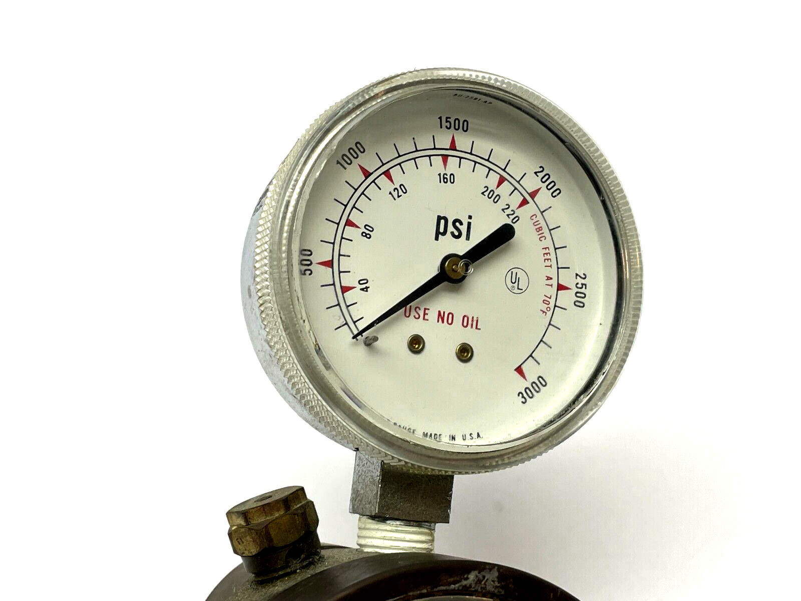 Hewlett Packard 190 A Multi-Stage Gas Cylinder Regulator - Maverick Industrial Sales