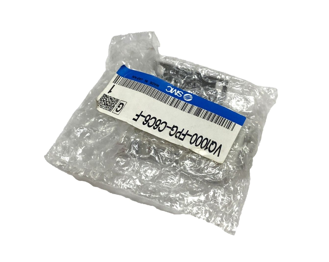 SMC VQ1000-FPG-C6C6-F Pneumatic Check Block - Maverick Industrial Sales
