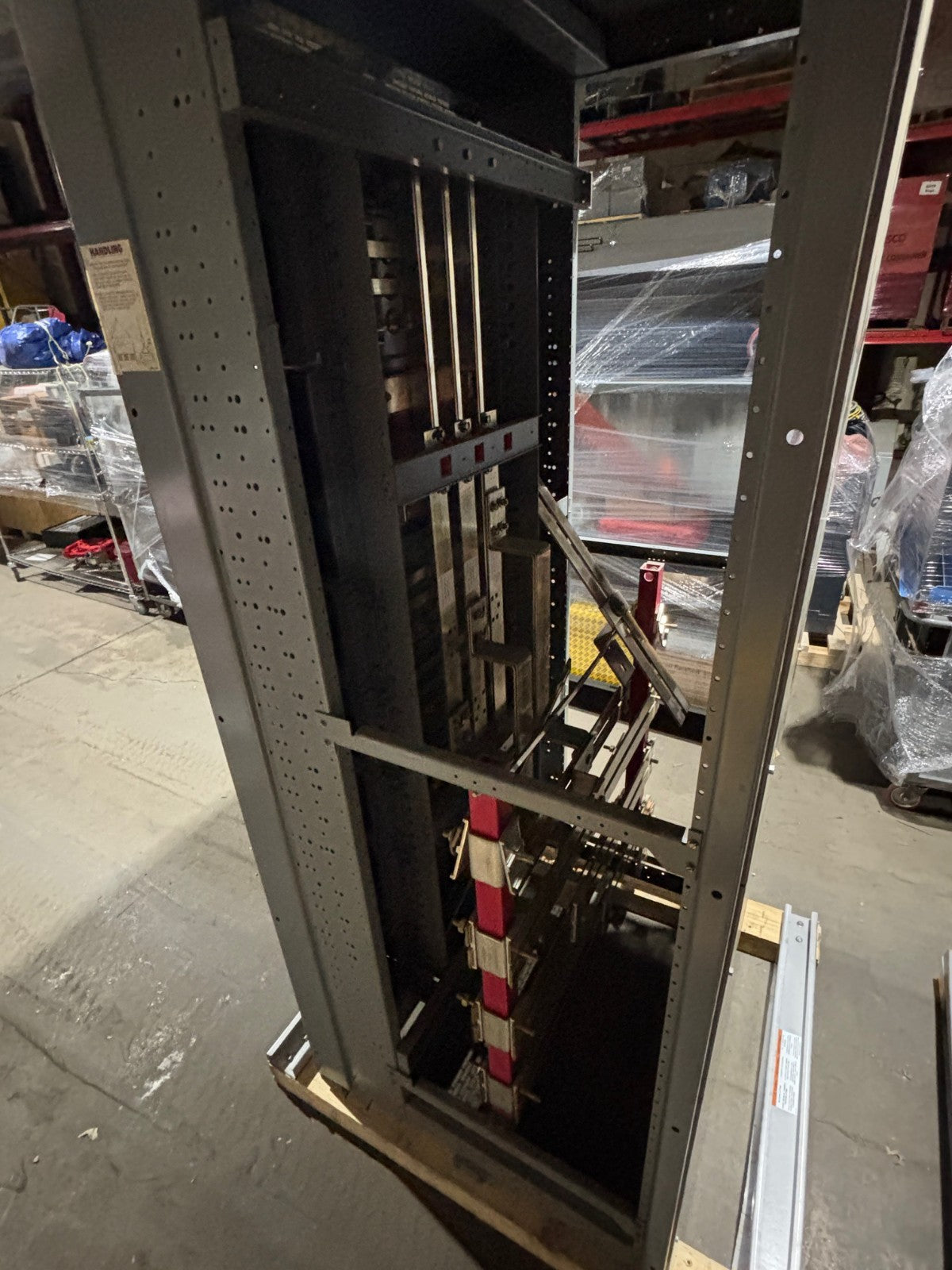 Square D QED 2 Power Style Switchboard 3000A, (5) QMB364W (2) QMB363TW, QMB365W - Maverick Industrial Sales