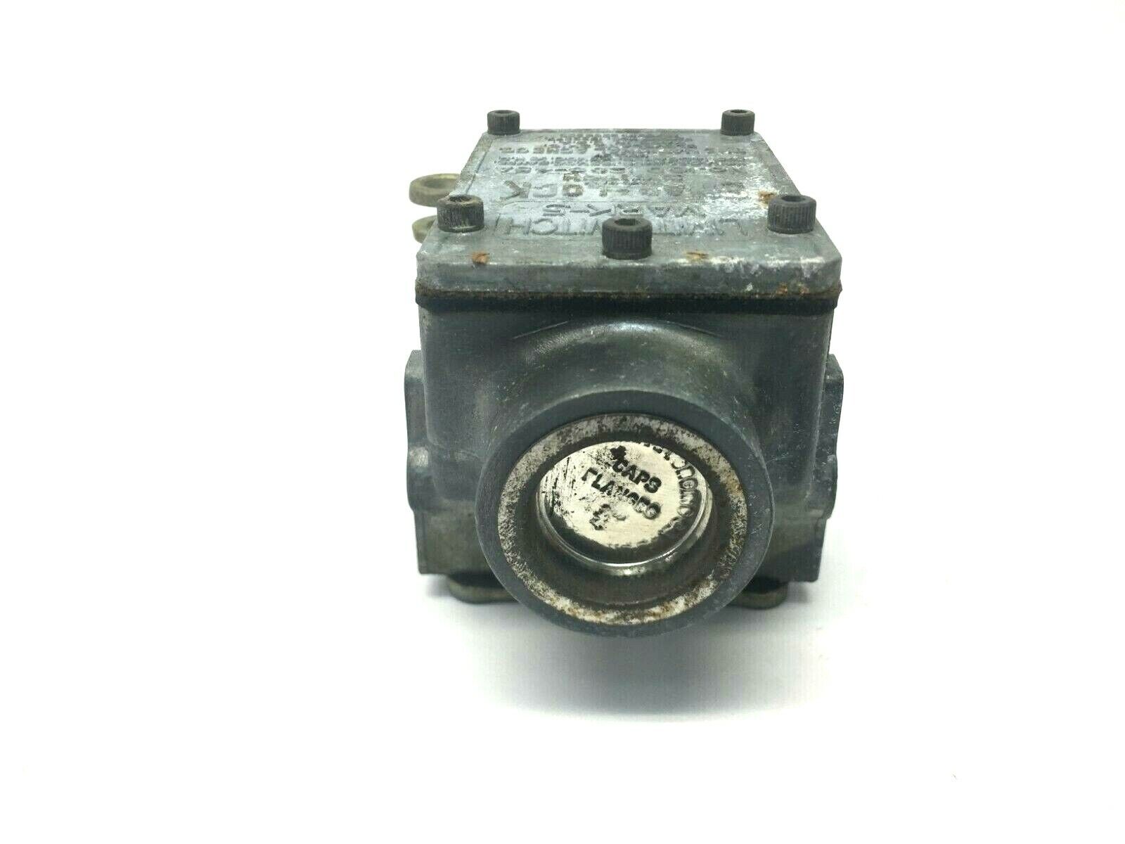 National Acme I6D I200-45A Snap Lock Limit Switch - Maverick Industrial Sales