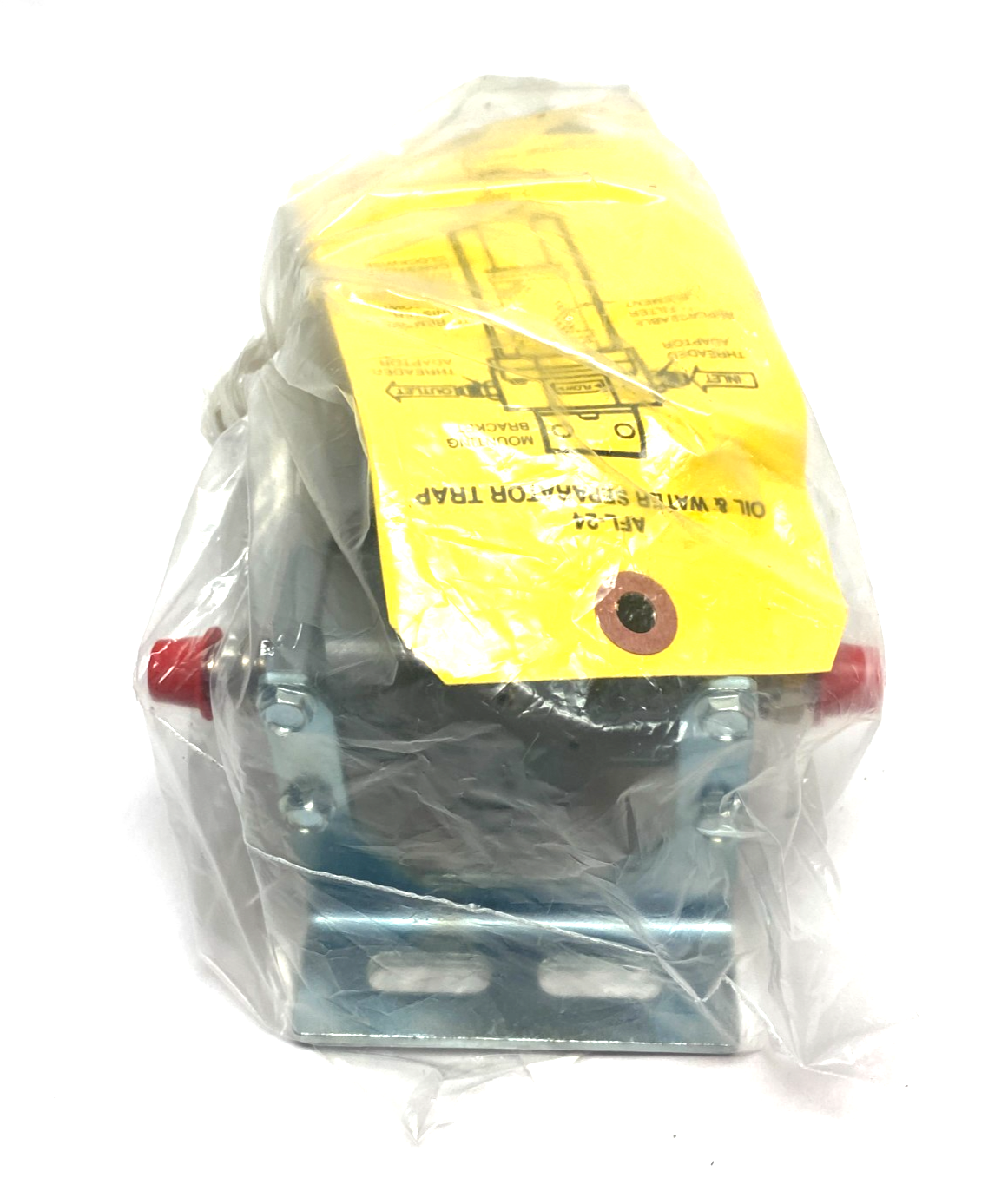 Mahr AFL-24 Oil and Water Filter/Separator Trap - Maverick Industrial Sales