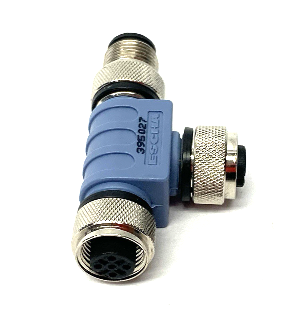 Turck RSC 2RKC 57 Eurofast DeviceNet™ Cable Connector Tee M12 E9003 - Maverick Industrial Sales