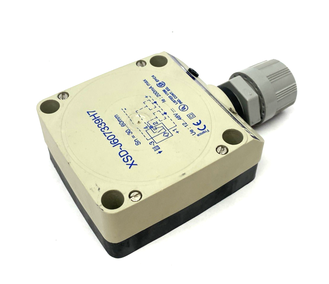 Telemecanique XSD-J607339H7 Inductive Proximity Sensor 60mm Sn 80x80x40 - Maverick Industrial Sales