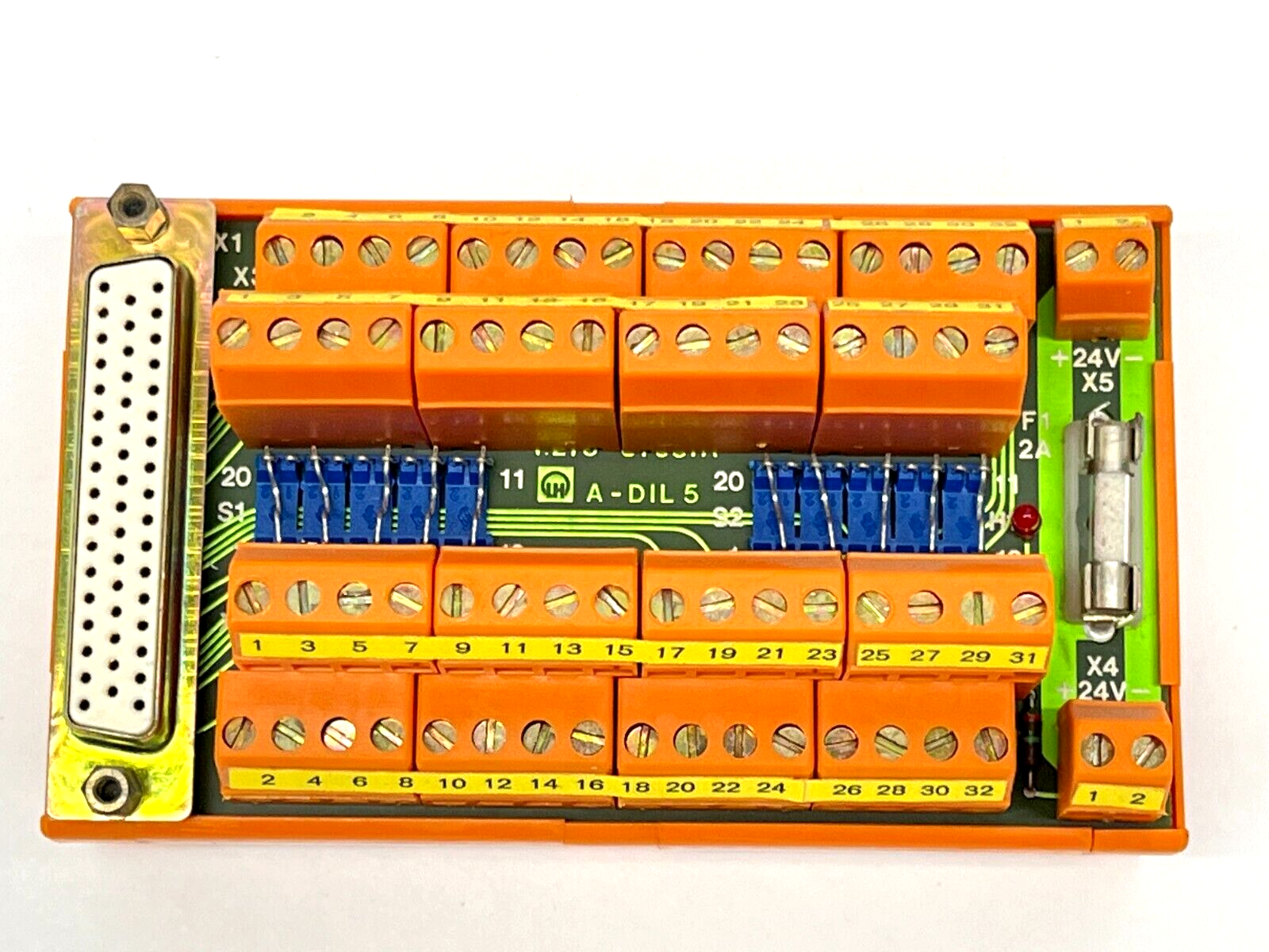 Weidmuller LH 58 370 253 A-DIL 5 - Maverick Industrial Sales