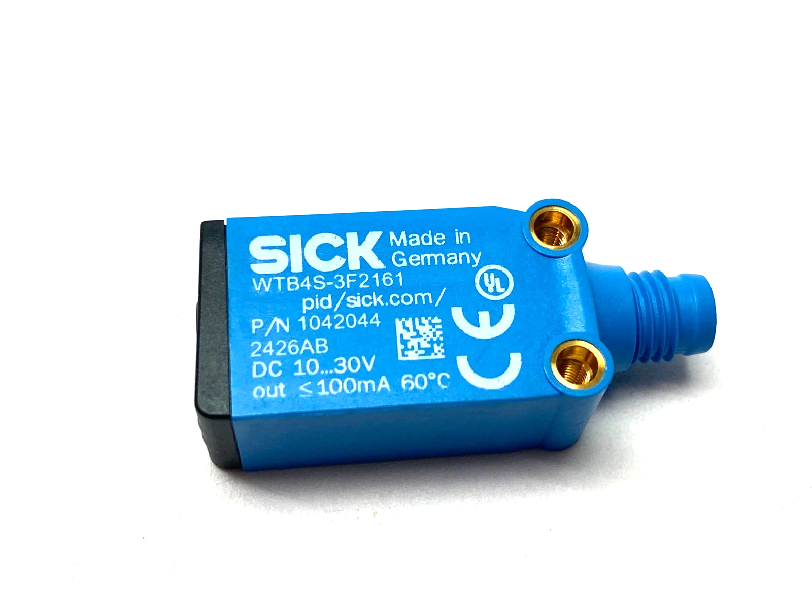 Sick WTB4S-3F2161 Photoelectric Proximity Sensor Background Suppression 1042044 - Maverick Industrial Sales