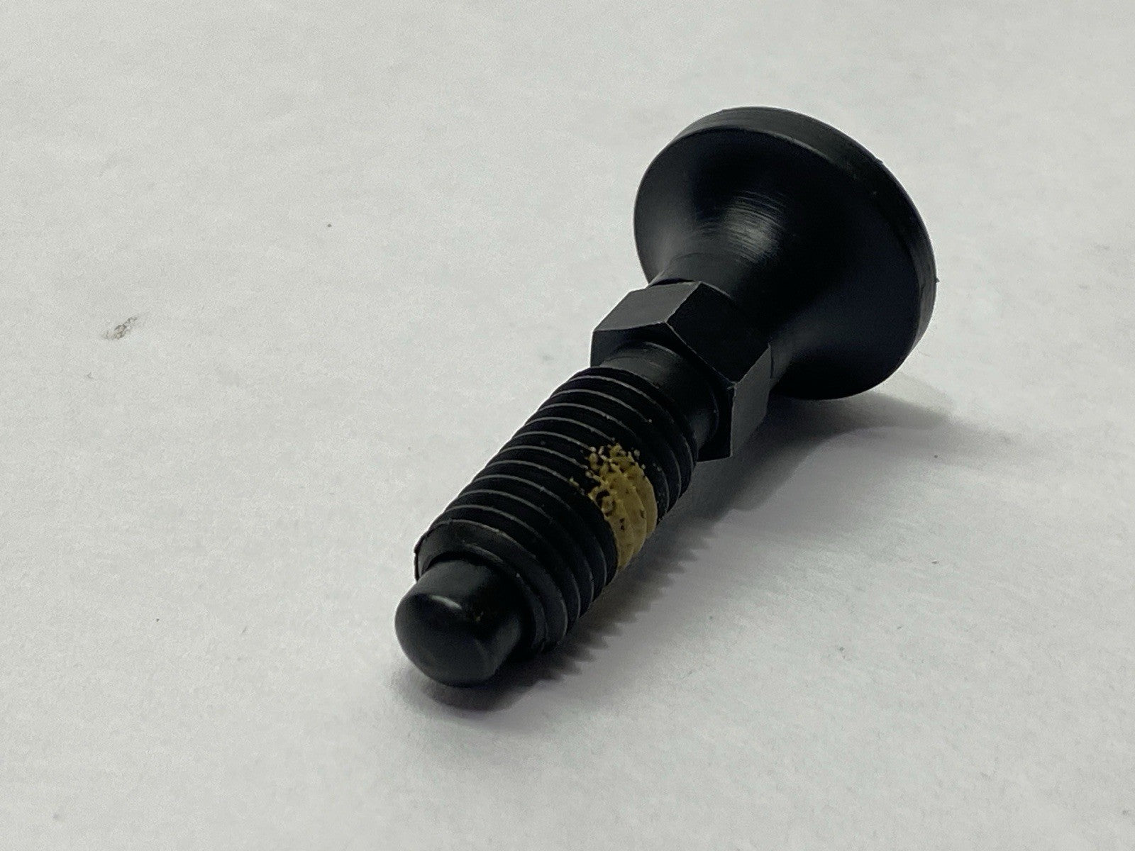 8497A67 Knob-Style Retractable Spring Plunger M12x1.75 Thread - Maverick Industrial Sales